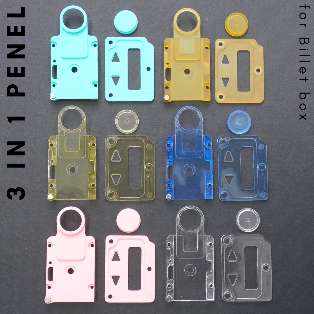 PANEL 3 IN 1 BILLET BOX BY SXK