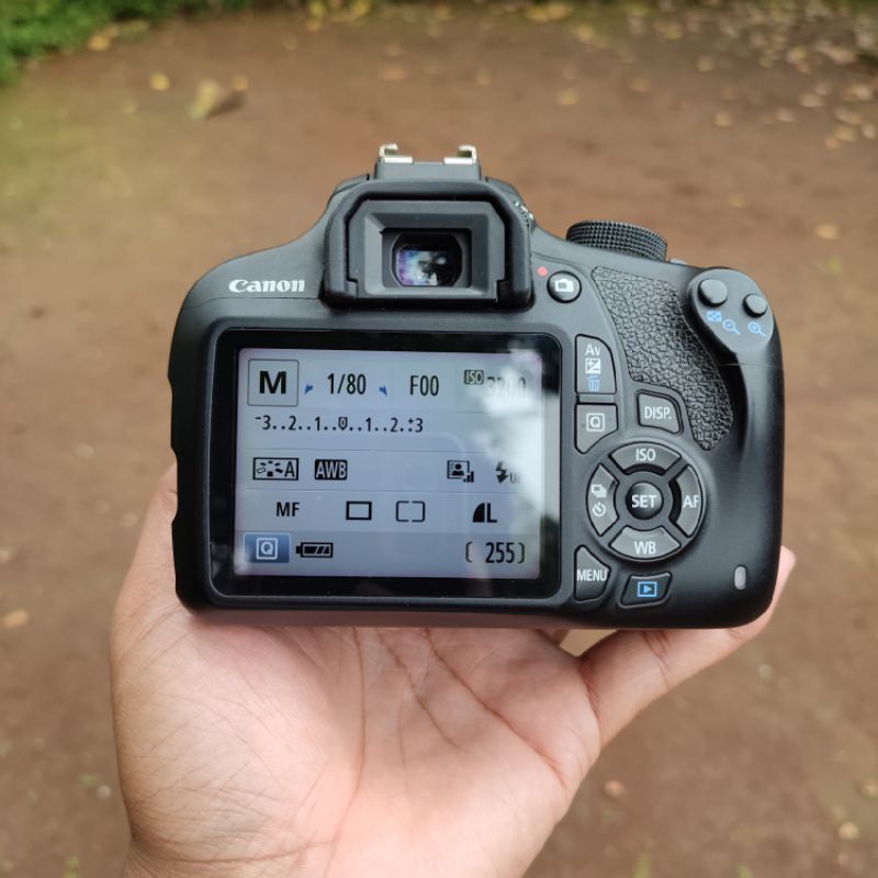 Kamera canon 1200d bukan 550d 1300d 600d 650d lensa tele canon 80-200mm f4 bagus