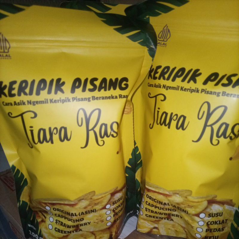 

Keripik Pisang Tiara Rasa