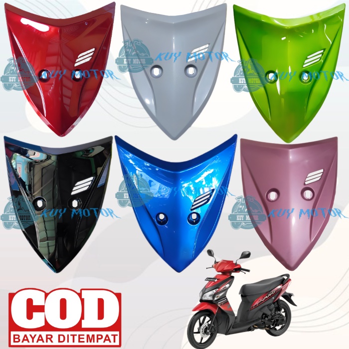 Cover Panel Tameng Dasi Kecil Motor Honda Vario 110 Karbu Tahun 2006 2007 2008 2009 2010 2011 2012 2