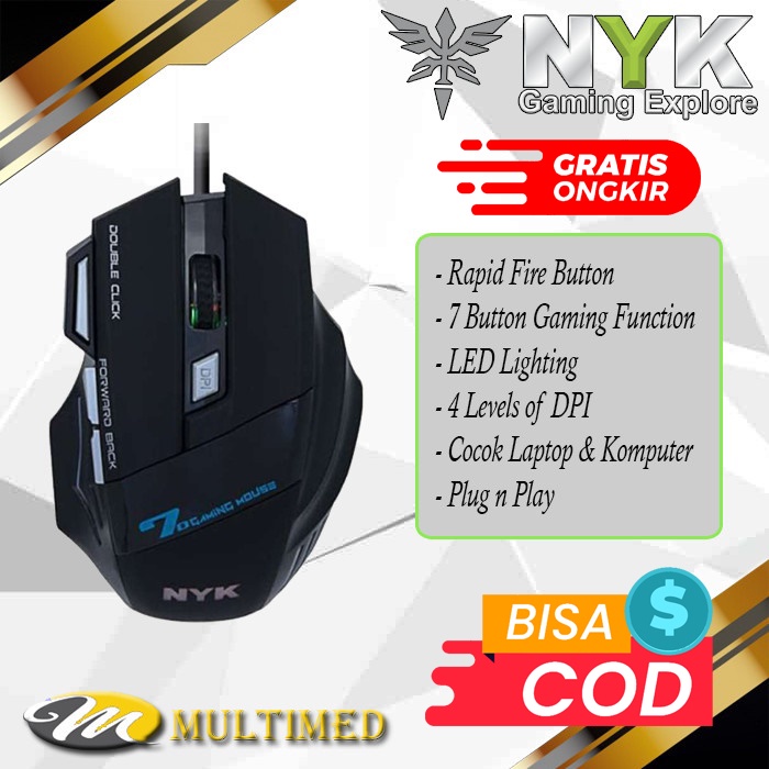 Gaming Mouse Wired NYK G-07 Original