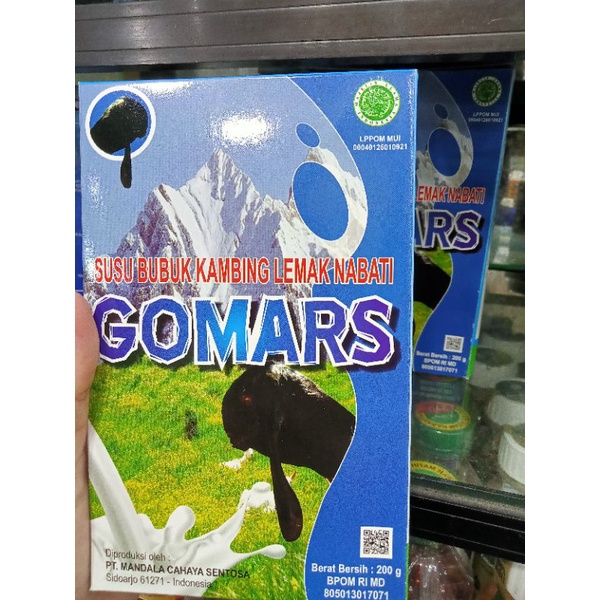 

GOMARS SUSU BUBUK KAMBING ETAWA PUTIH ORIGINAL VANILA|| GOMARS SUSU BUBUK KAMBING LEMAK NABATI HALAL ORIGINAL