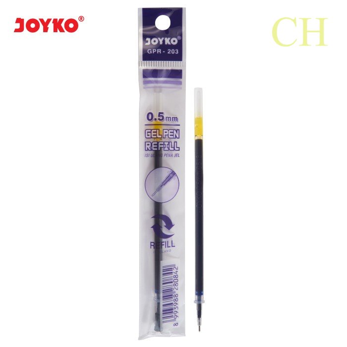 

Gel Pen Refill GPR-203 - Biru