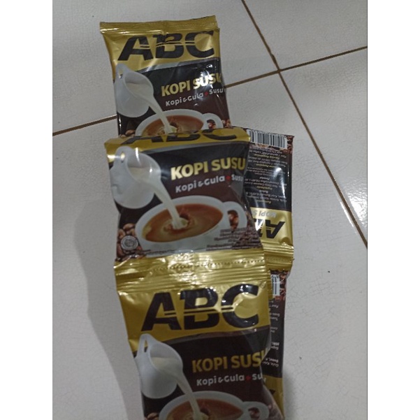 

Kopi ABC susu sachet