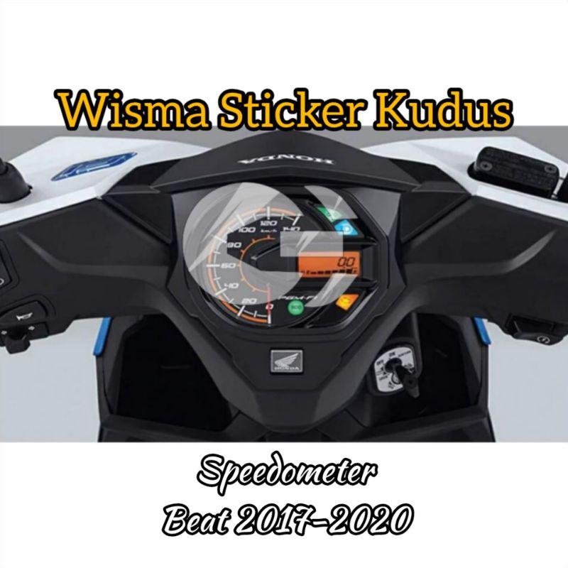 Stiker Speedometer Beat 2017 / Stiker Pelindung Speedometer Beat