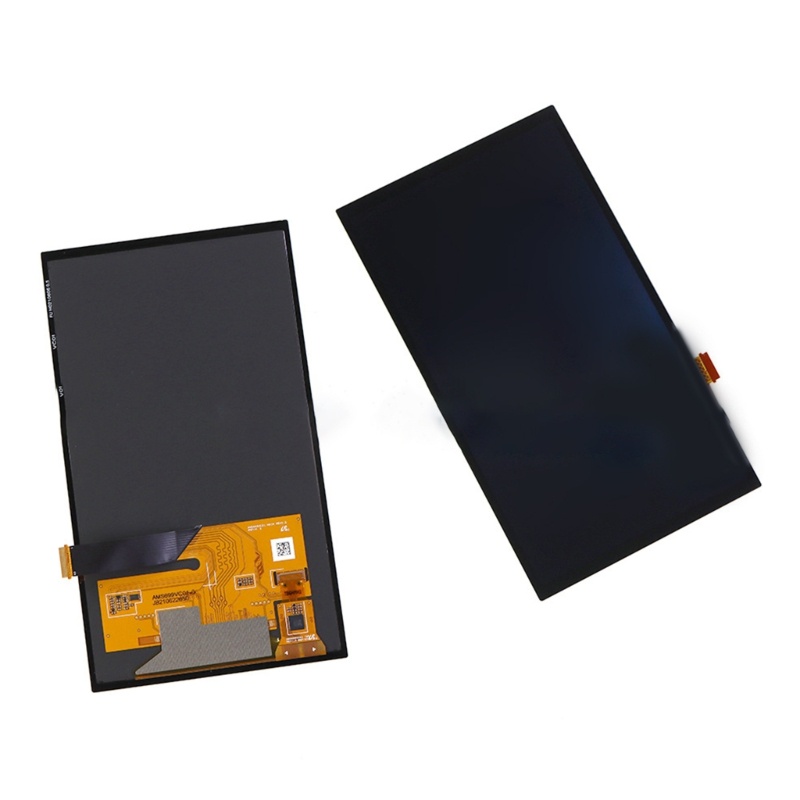 Zzz Compatible Untuk NS OLED LCD Internal Digitizer Touch-Screen Display Rakitan Kaca Konsol Video Game System Replacem