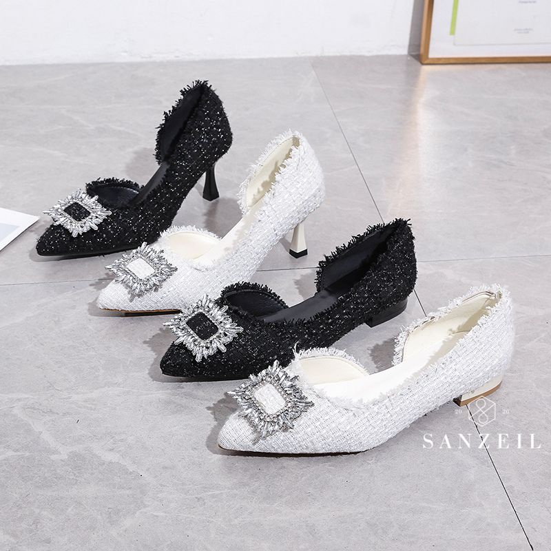 1768 Sanzeil Urban - Sepatu Heels &amp; Sepatu flat Sepatu wanita Import Terbaru