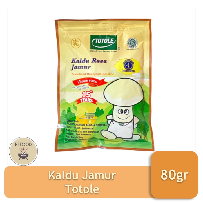 Jual Totole Kaldu Jamur 80gr | Shopee Indonesia