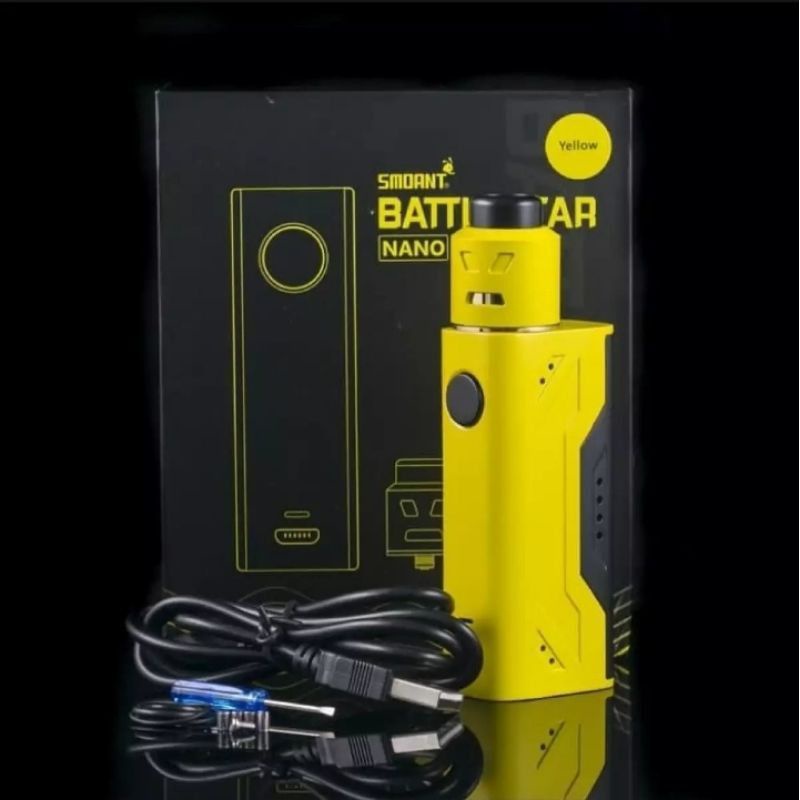 COD SENTER 90 WT LET BATTLESETAR NANO RDA KIT COD JAYA22