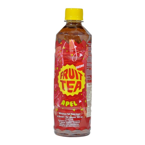 

[gdp] FRUIT TEA APPLE BOTOL 500ML