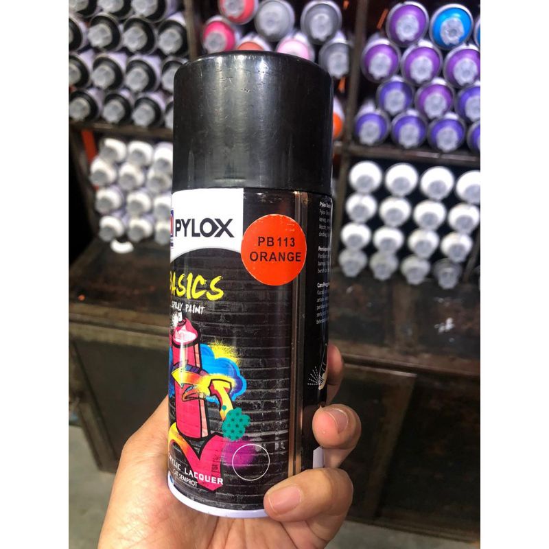Pylox Pilox Piloks Basic Nippon Paint 300 Cc Besi Plastik Kayu