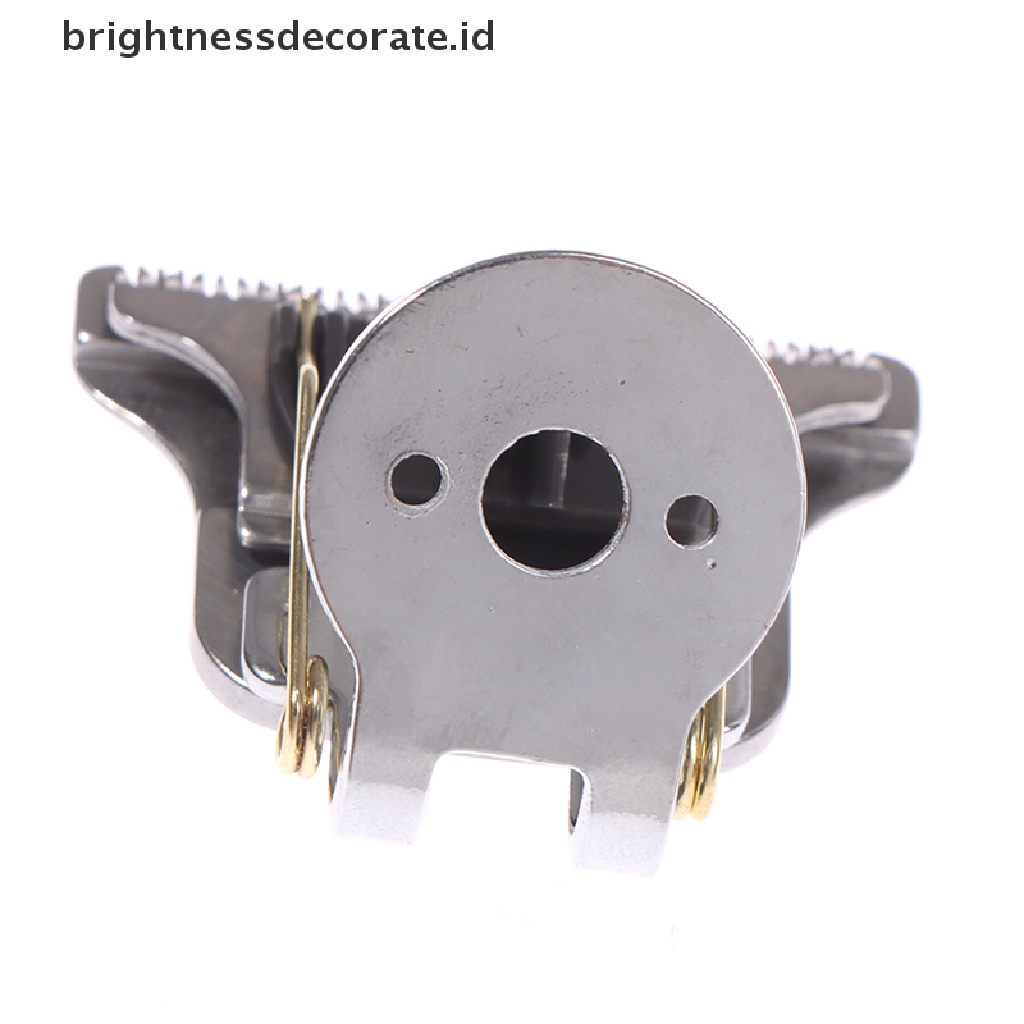 [Birth] Pisau Cukur Rambut Bentuk T Dengan Stand T9 Blade Trimmer Pengganti Clipper Head [ID]