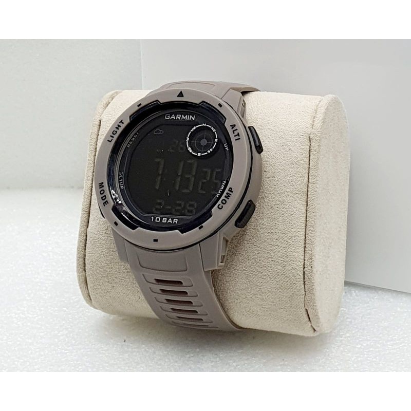 JAM TANGAN PRIA DIGITAL SPORT GARMIN WATER RESIST TALI RUBBER