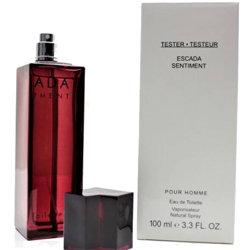 Escada Sentiment Pour Homme Men - (T)