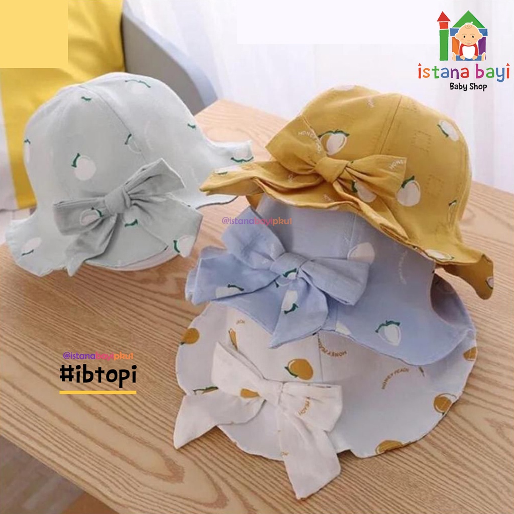 Topi Bayi import - Topi bayi lucu A003/Korean baby hat