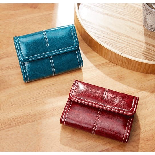 DOMPET KARTU WANITA IMPORT BAHAN KULIT PU LEATHER PREMIUM 93#