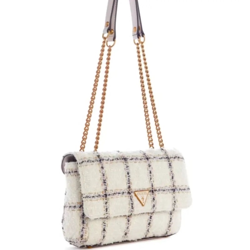 Gs cessily tweed crossbody new