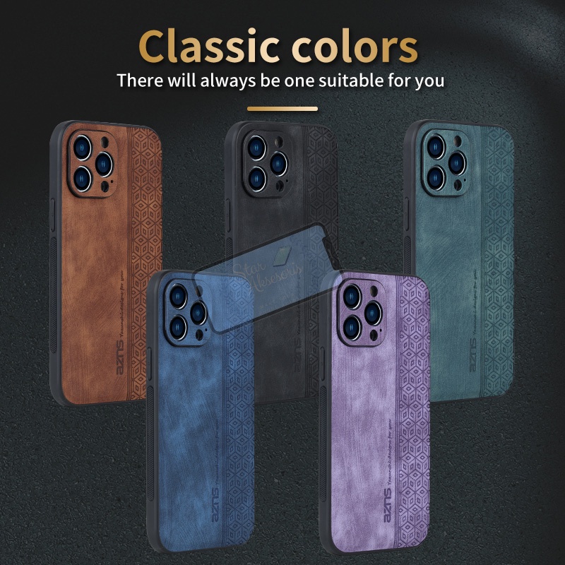 Case Aesthetic Iphone 12 Pro Original Azns Luxury Aesthetic Retro Case