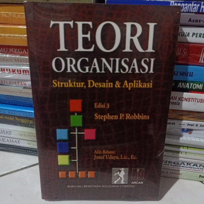 teori organisasi By Stephen robbins