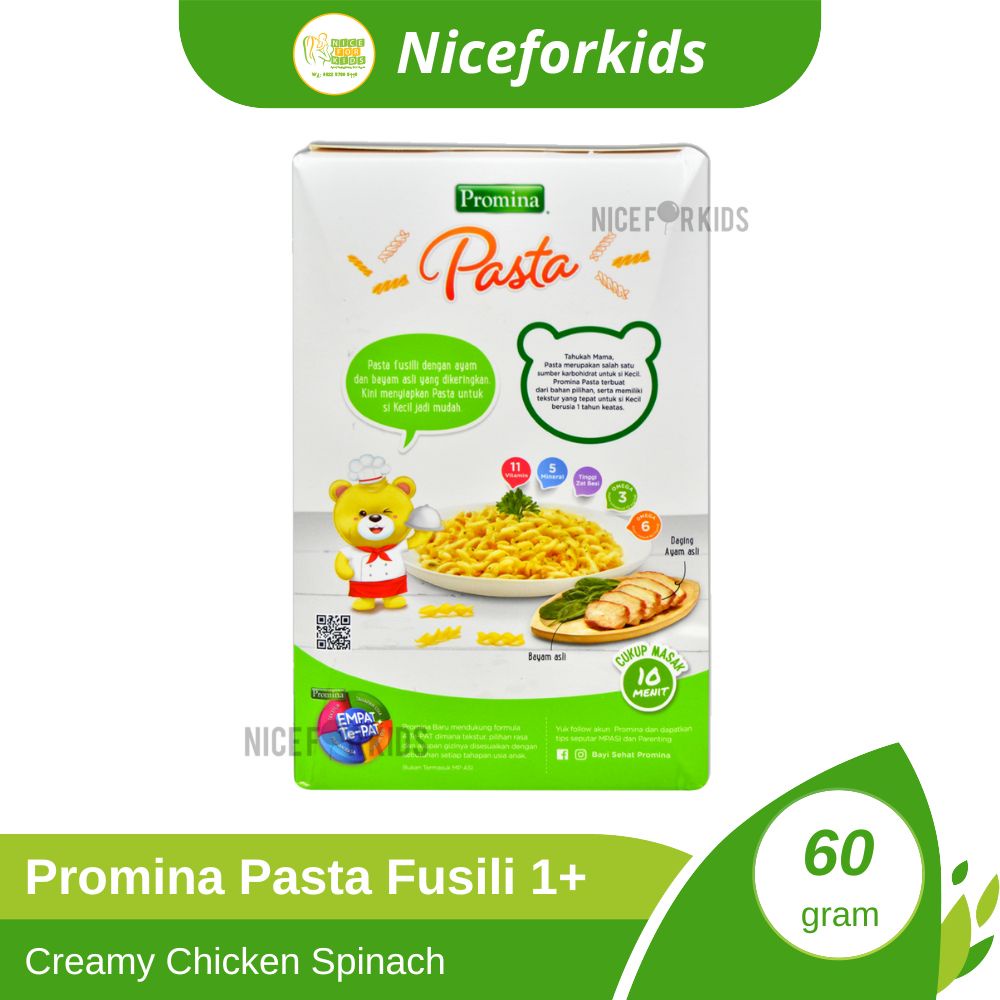 Promina Pasta Mac &amp; Cheese 70 gr / Promina Pasta Cemilan Bayi Sehat