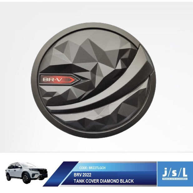 TANK COVER BRV 2022 BLACK DIAMOND