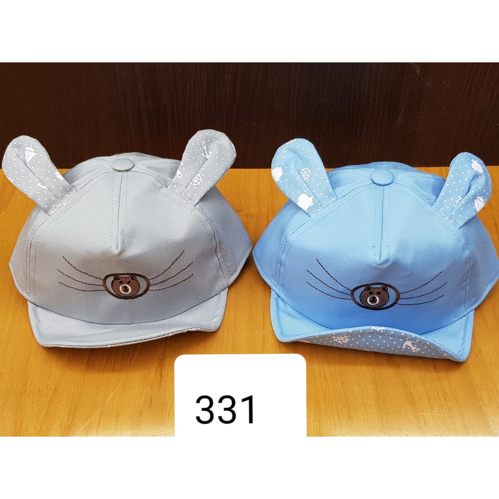 Topi Baby Pet Bordir
