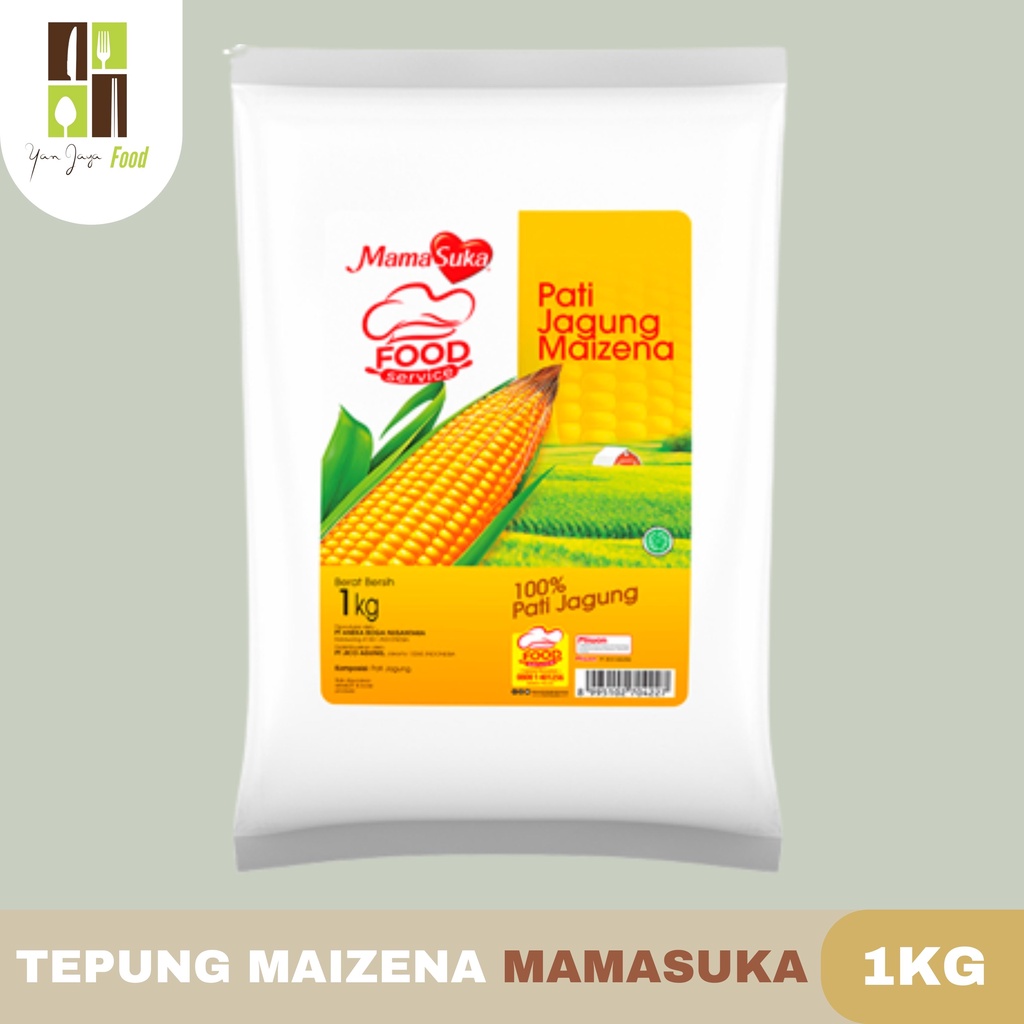 Mamasuka Tepung Maizena  Pati Jagung 1kg