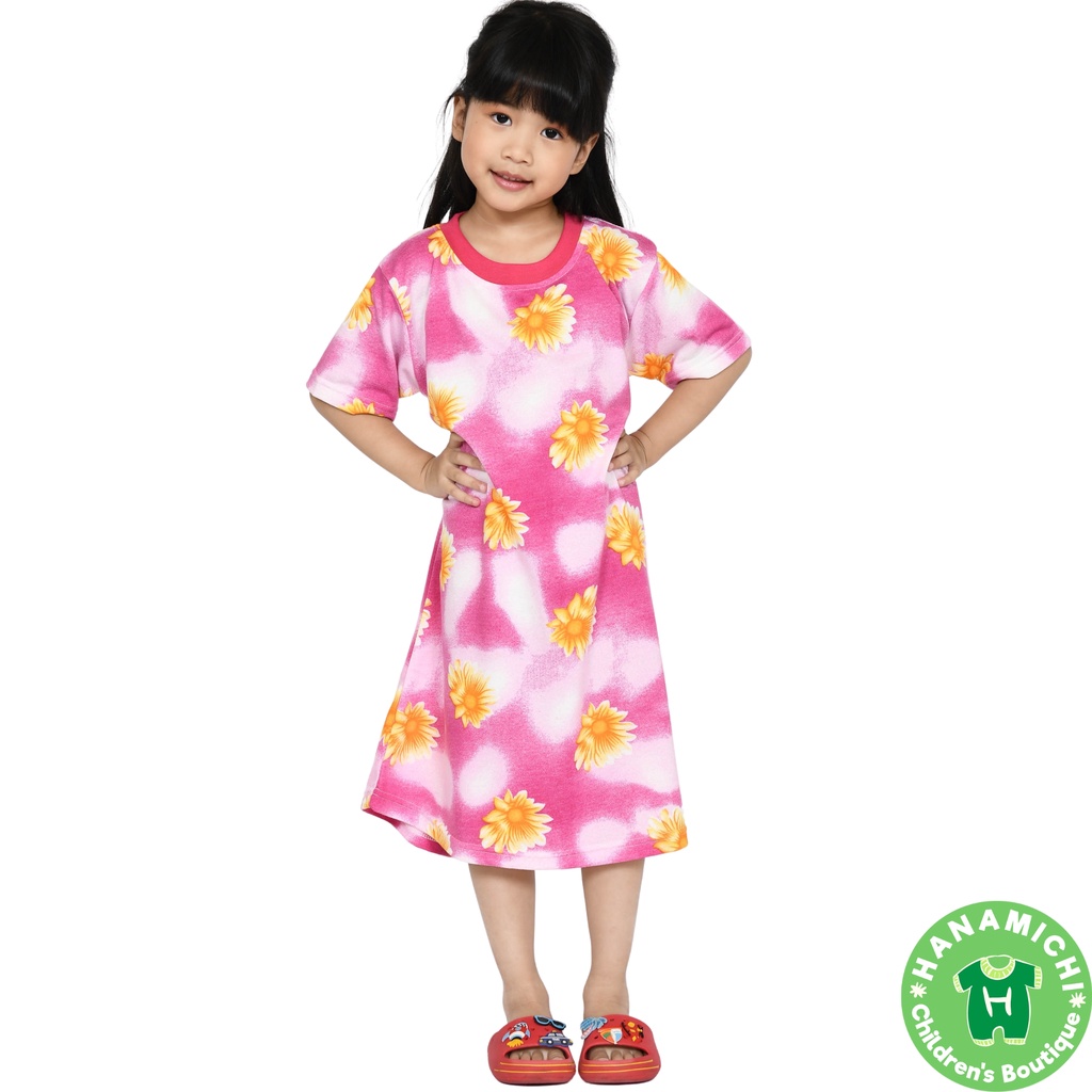 Hanamichi NINDI Dress Anak Lengan Pendek