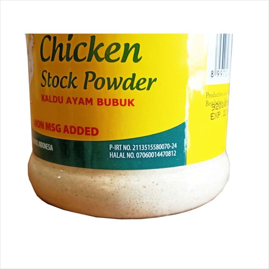 Jays Chicken Stock / Kaldu Ayam Bubuk 150 GR TANPA MSG dan HALAL