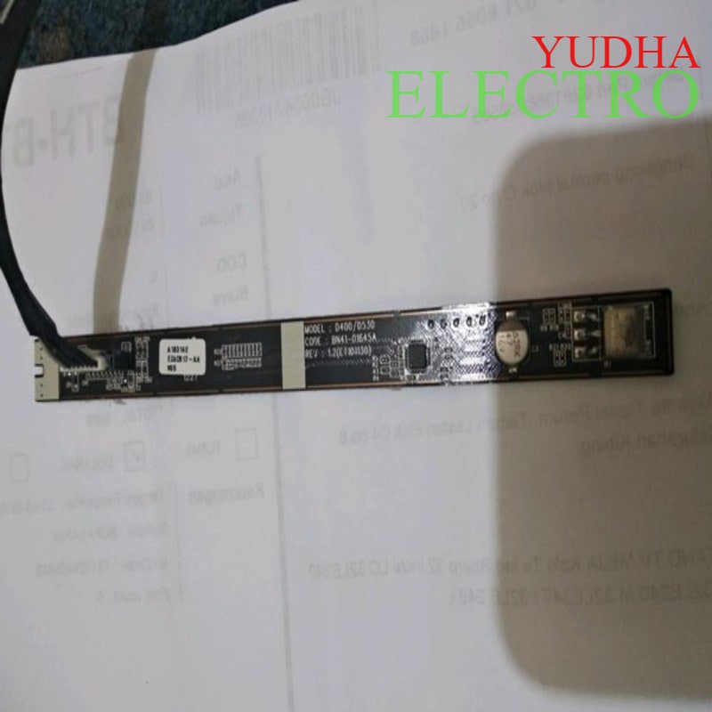 IR - sensor - tombol sentuh tv lcd Samsung LA 32E420 - BN41- 01645A