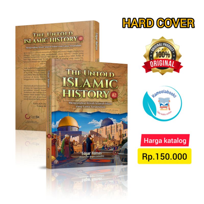 The Untold Islamic History Jilid 2 Edgar Hamas Gensa Gensaladin