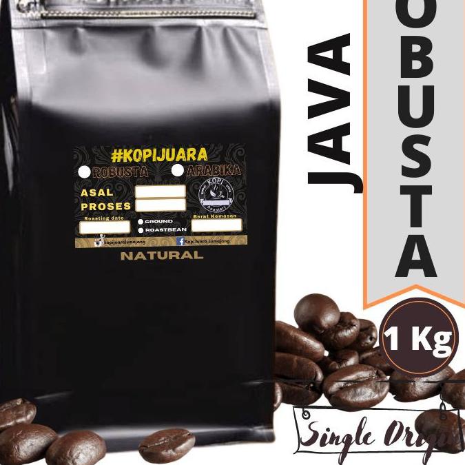 

Terbaru[KF7]-Kopi Robusta 1Kg - Pilih Roastbean atau Bubuk