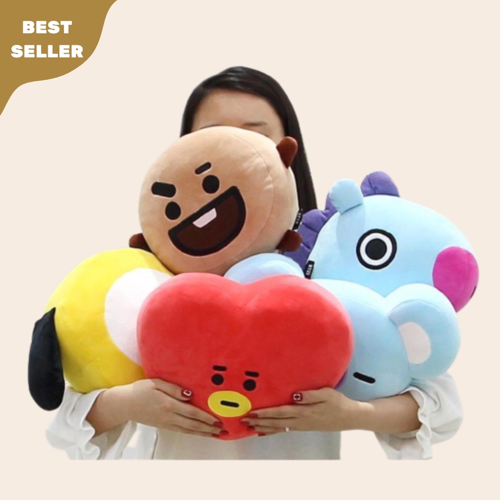 Bantal Korea Kpop Terbaru Lucu dan Imut ukuran M 30 cm / Bantal Kpop / Bantal Korea