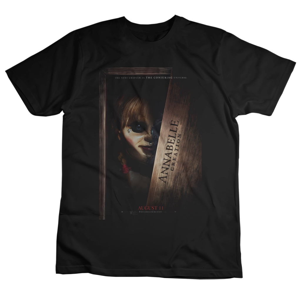 LOEKITA APPAREL - ANNABELLE T-Shirt Kaos Pria Wanita Vintage Horor Film Movie
