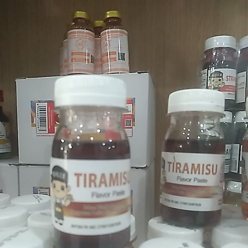 

tiramisu flavor paste