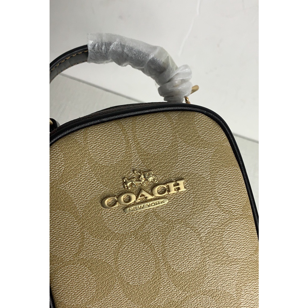 Coach CB852  872  853  Stanton camera bag messenger bag shoulder bag mobile phone bag  sjb  852