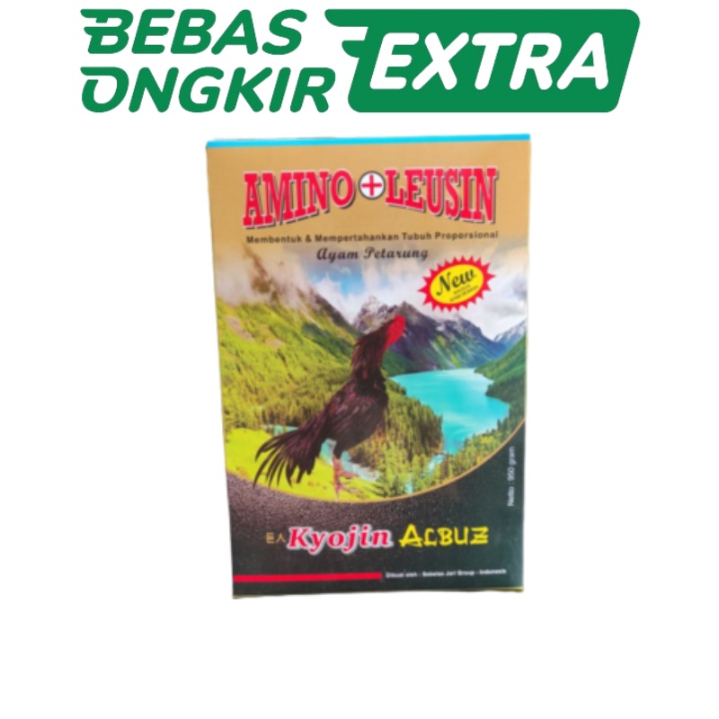KYOJIN ALBUZ 950 Gram - khusus pakan ayam siap laga