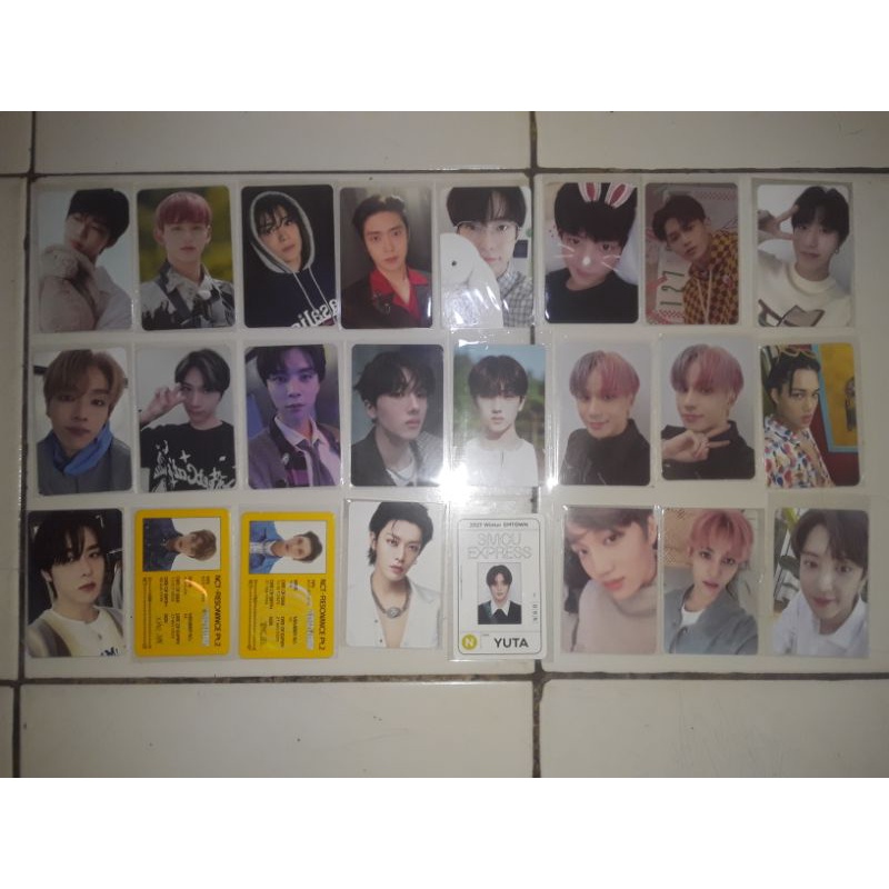 Jual Photocard Nct Exo Jaemin Boneka Lucas Jaehyun Doyoung Boneka