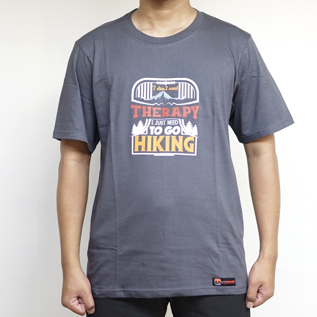 kaos tshirt tema adventure hiking zarventure 1007