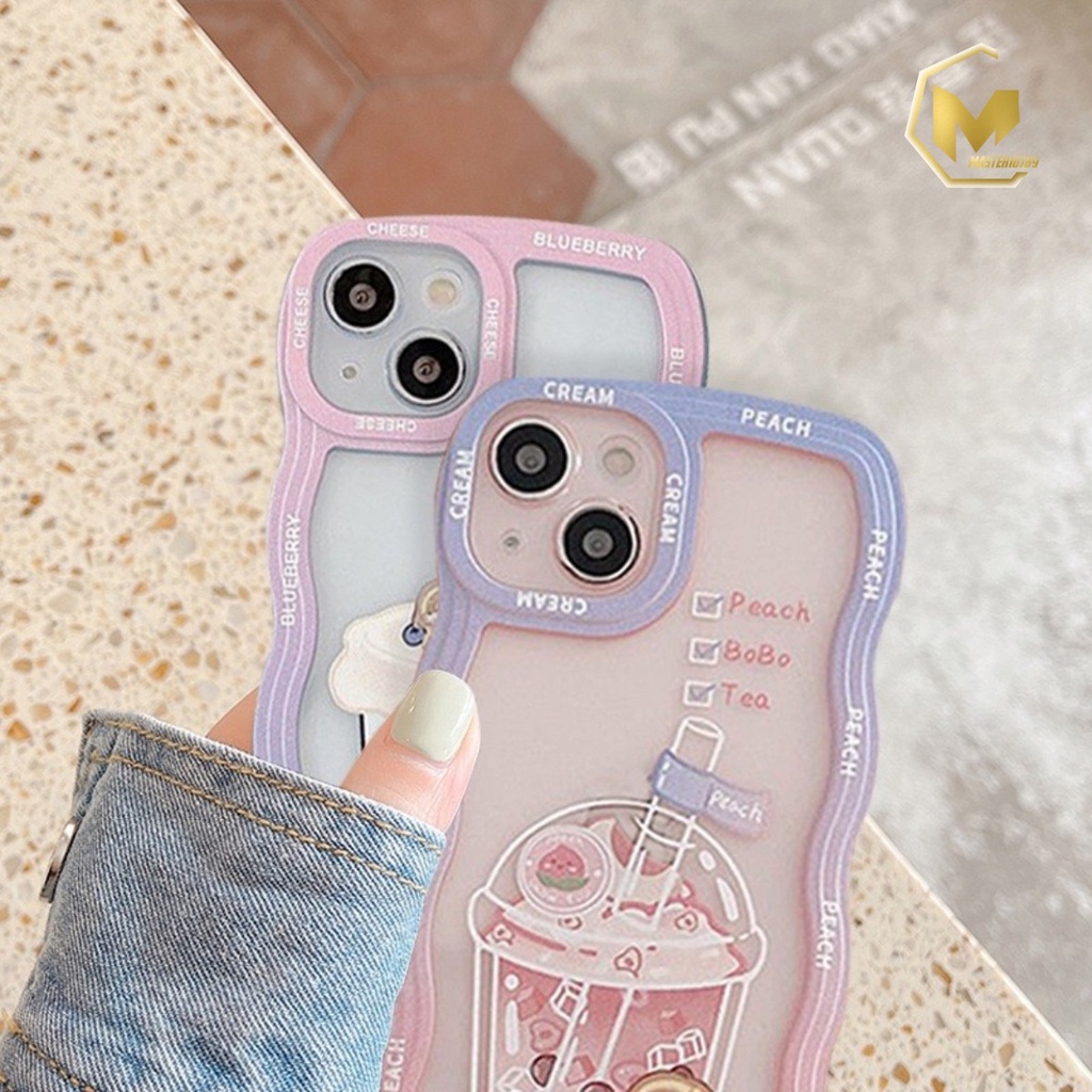 SS130 CASING SOFTCASE GRADASI BOBA FOR REALME 5 5I C3 9 9I 10 C11 C12 C25 C15 C20 C11 2021 C21 C21Y C25Y C30 C31 C33 C35 NARZO 20 50I 50A PRIME C55 MA3856