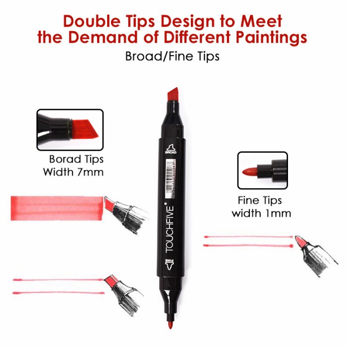 

Terlaris ✨ -TouchCool Marker Set 30PCS Spidol Warna Warni Profesional Menggambar- 2.1.23