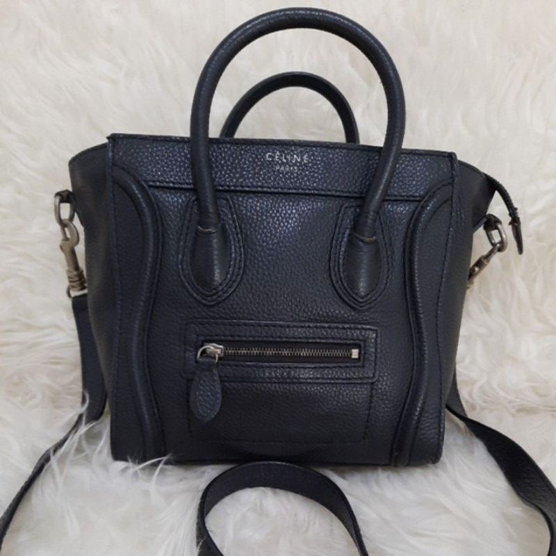 Preloved sling bag celine mini luggage