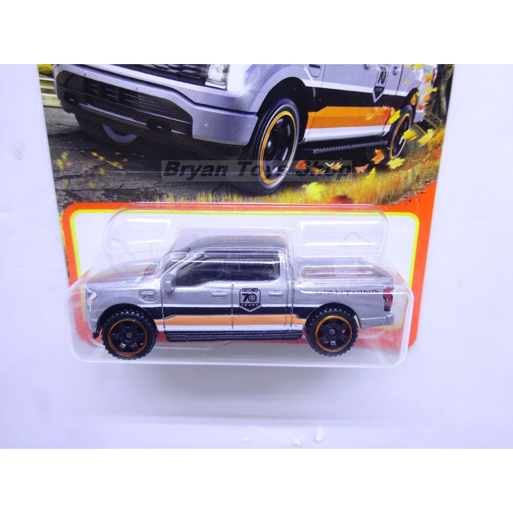 Matchbox 70 Special Edition 2022 Ford F-150 Lightning Abu