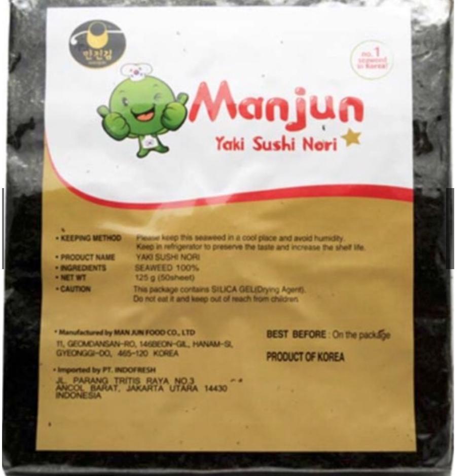 

Bestseller ` Sushi Nori / Nori Halal / Korean Sushi Nori ✫