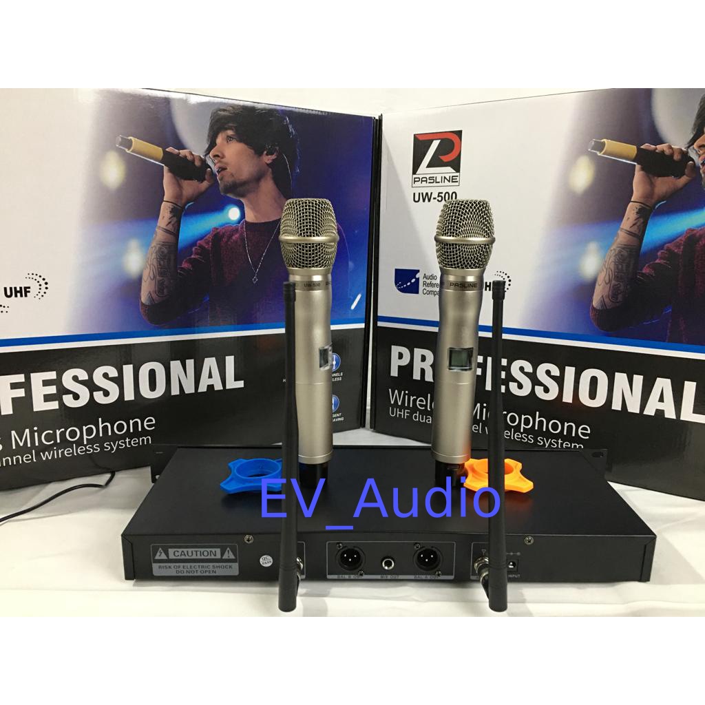 Mic Wireless Pasline UW 500 / Pasline UW-500 / Pasline UW500 Original