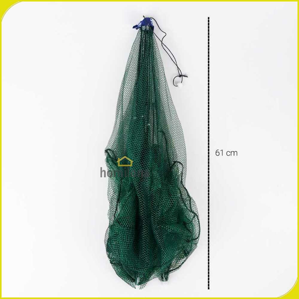 Jaring Pancing Ikan Hexagonal 6 Hole Fishing Net Trap Cage - H14572