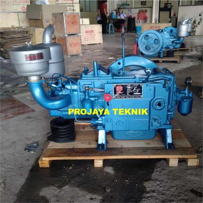 DIESEL TIANLI ZS1125 MAX 28HP TANPA TANGKI COCOK TAMBANG / KAPAL