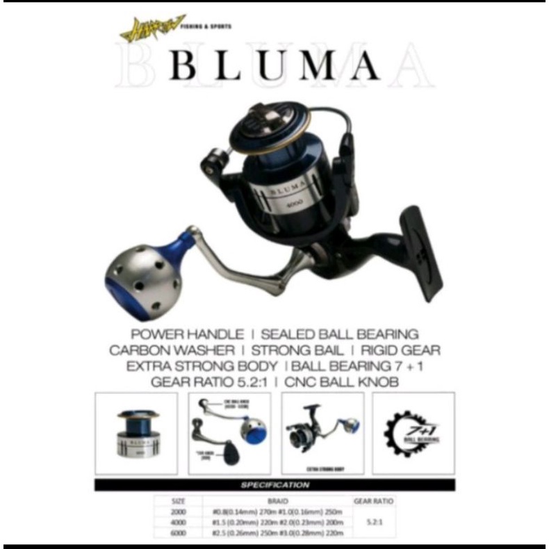 Harrow bluma 4000