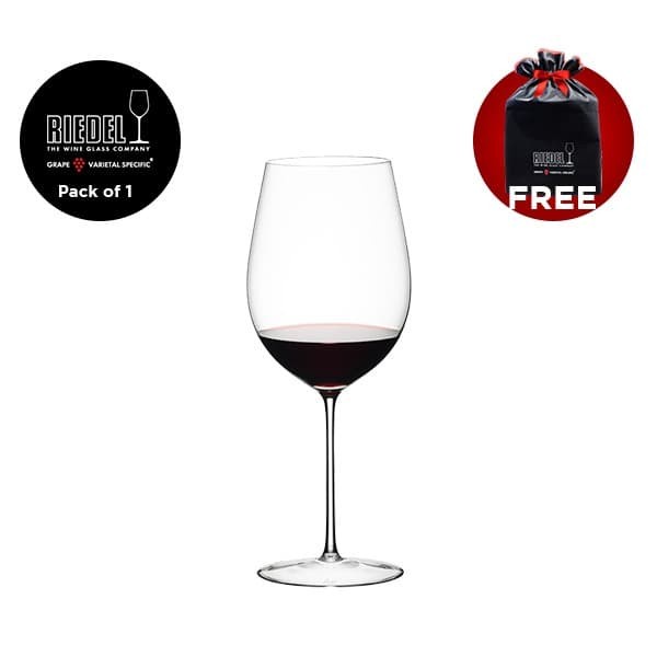 GELAS WINE RIEDEL SOMMELIERS BORDEAUX GRAND CRU