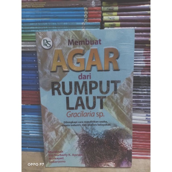BUKU MEMBUAT AGAR DARI RUMPUT LAUT Gracilaria Sp.